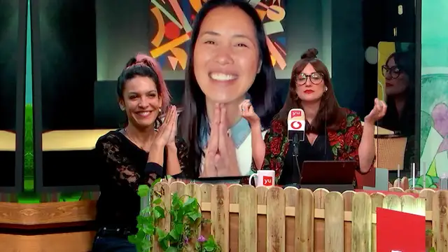 Lorena Castell, Xuan Lan y Ana Morgade