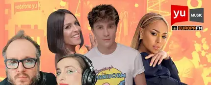 yu, Music con Juno y Danna Paola yu, Music con Juno y Danna Paola