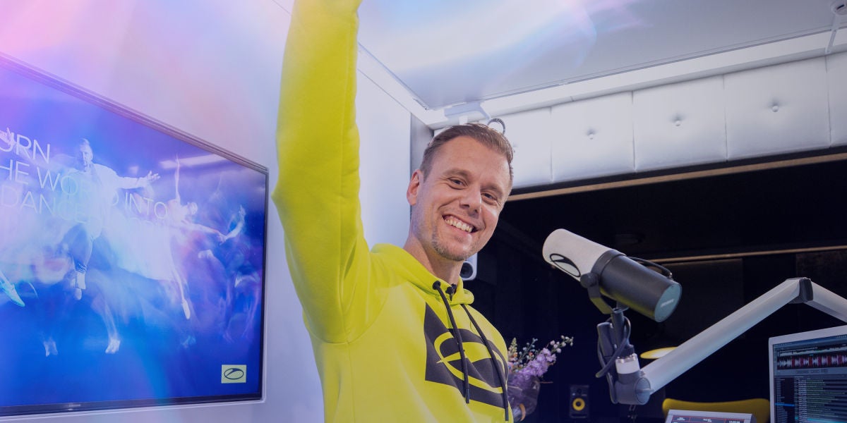 Armin Van Buuren celebra los 1.000 programas de ASOT