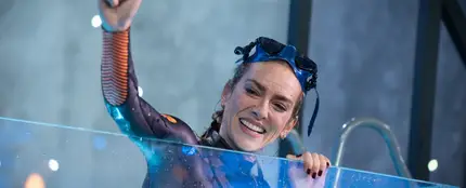 Kira Miró en la Apnea Kira Miró en la Apnea