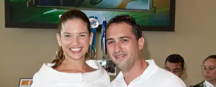 Natalia Jiménez y su exmarido Daniel Trueba Natalia Jiménez y su exmarido Daniel Trueba