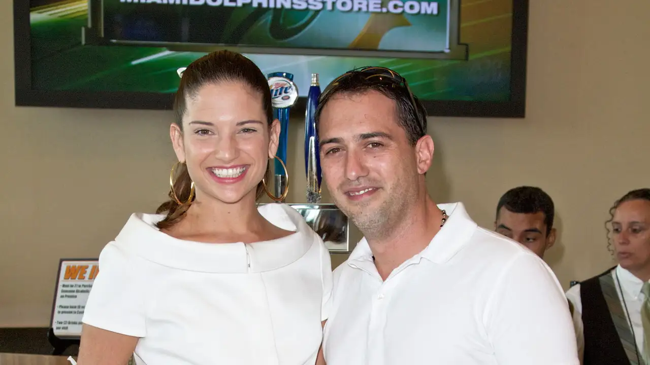 Natalia Jiménez y su exmarido Daniel Trueba Natalia Jiménez y su exmarido Daniel Trueba
