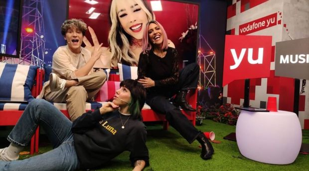 Danna Paola en yu Music