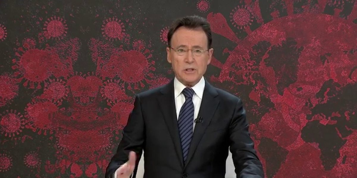 El presentador de Antena 3 Noticias, Matías Prats