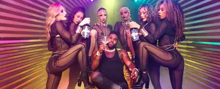 Jason Derulo en el tema 'Lifestyle' ft. Adam Levine Jason Derulo en el tema 'Lifestyle' ft. Adam Levine