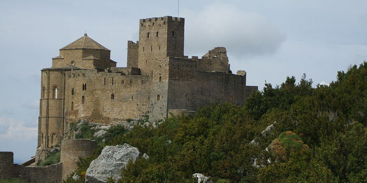 Castillo de Loarre en Huesca