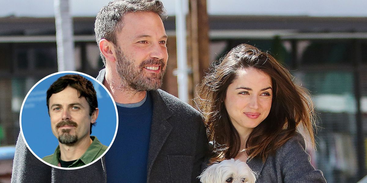 Casey Affleck habla de la ruptura de su hermano con Ana de Armas