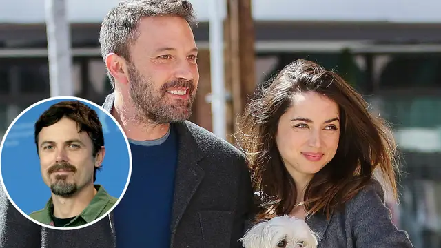Casey Affleck habla de la ruptura de su hermano con Ana de Armas