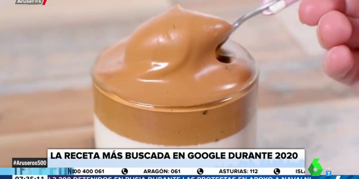 Esta fue la receta más buscada en Internet en 2020: te explicamos cómo hacerla