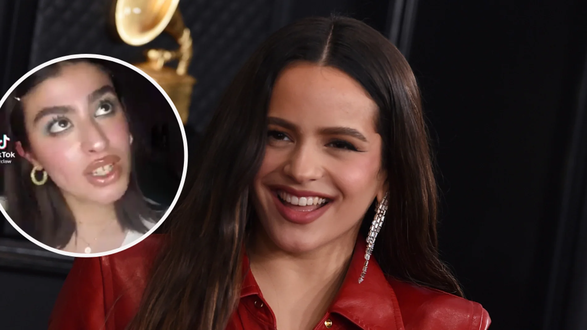 La imitadora de Rosalía que arrasa en la red La imitadora de Rosalía que arrasa en la red
