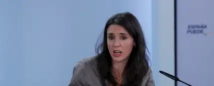 La ministra de Igualdad, Irene Montero La ministra de Igualdad, Irene Montero