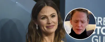 Jennifer Garner rompe a llorar en un directo de Instagram Jennifer Garner rompe a llorar en un directo de Instagram