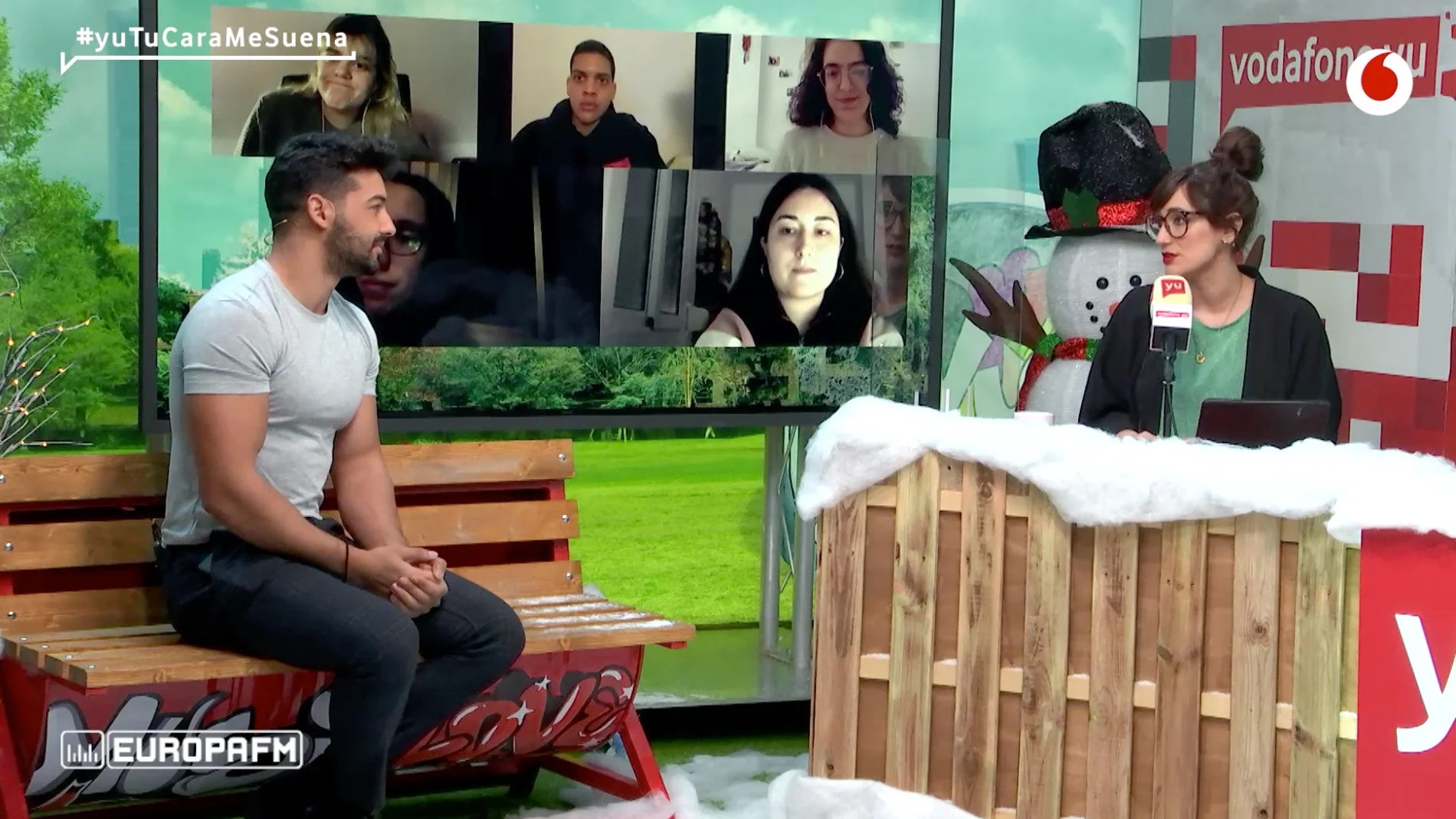 Jorge González en yu Jorge González en yu