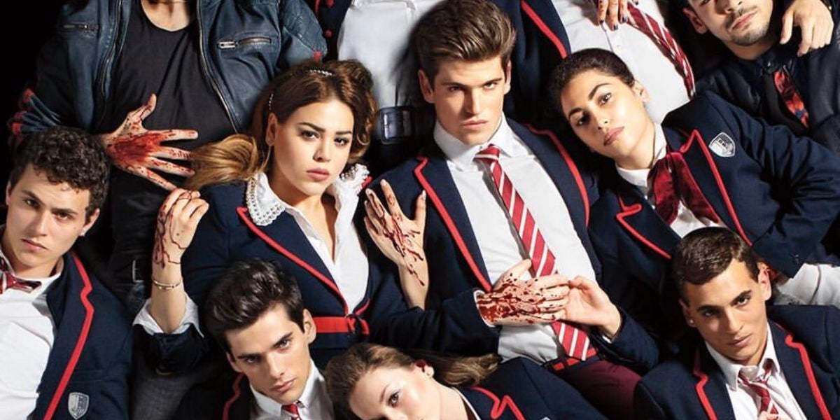 El reparto de la primera temporada de 'Élite'