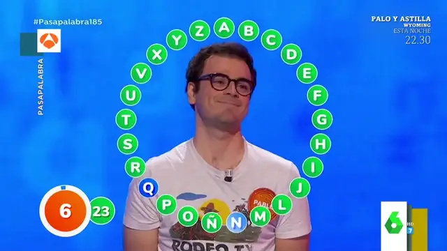 Pablo Díaz, concursante de 'Pasapalabra'