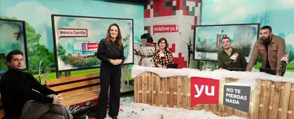 Mónica Carrilo en 'yu, No te pierdas nada' Mónica Carrilo en 'yu, No te pierdas nada'
