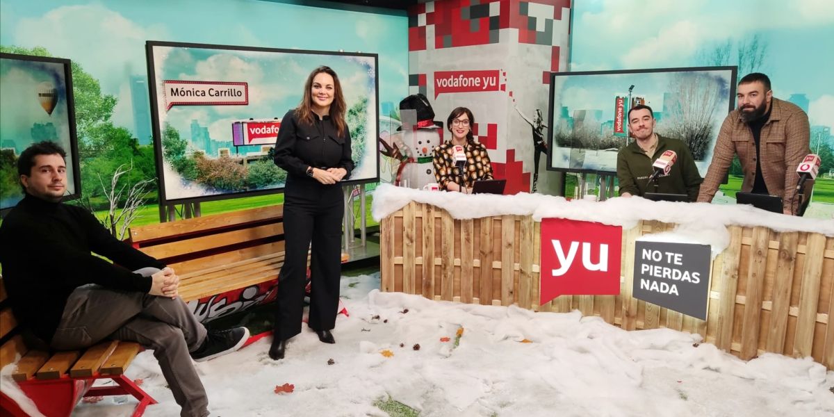 Mónica Carrilo en 'yu, No te pierdas nada'