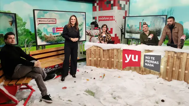 Mónica Carrilo en 'yu, No te pierdas nada'