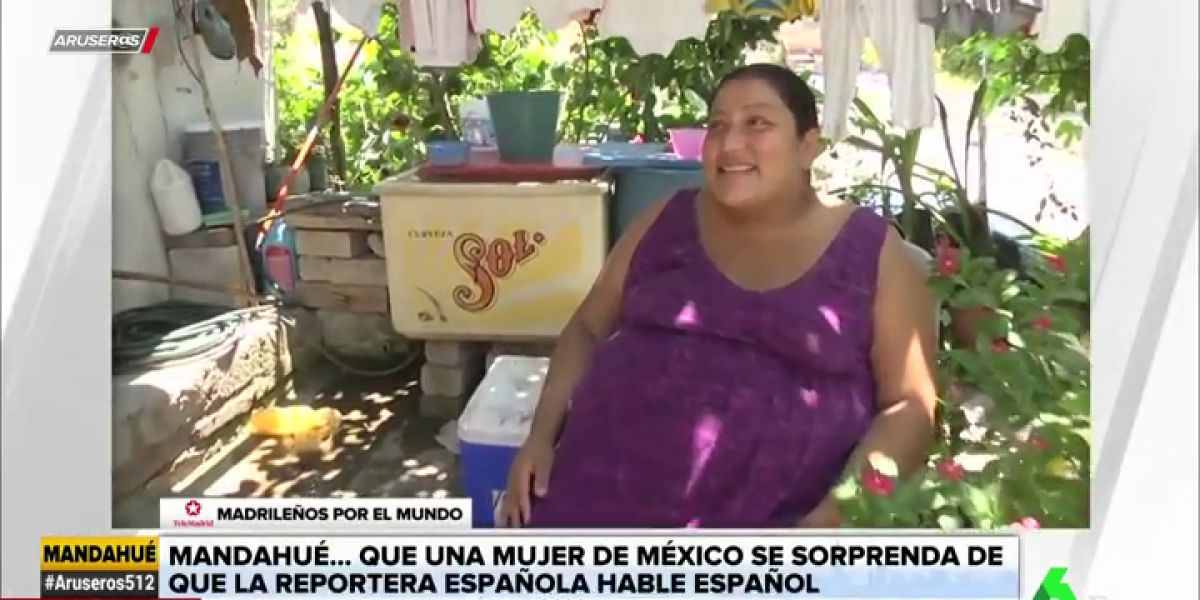 La reacción de una mujer mexicana al descubrir que en España se habla español: "Pensé que hablabais como los canadienses"