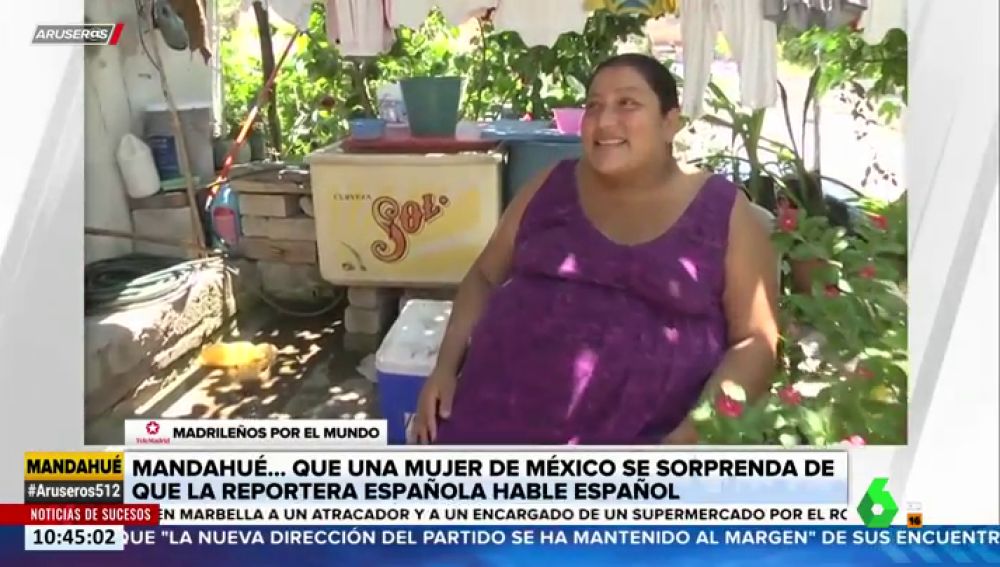 La reacción de una mujer mexicana al descubrir que en España se habla español: "Pensé que hablabais como los canadienses"