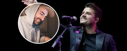 Dani Martin se emociona con la versión de Nil Moliner Dani Martin se emociona con la versión de Nil Moliner