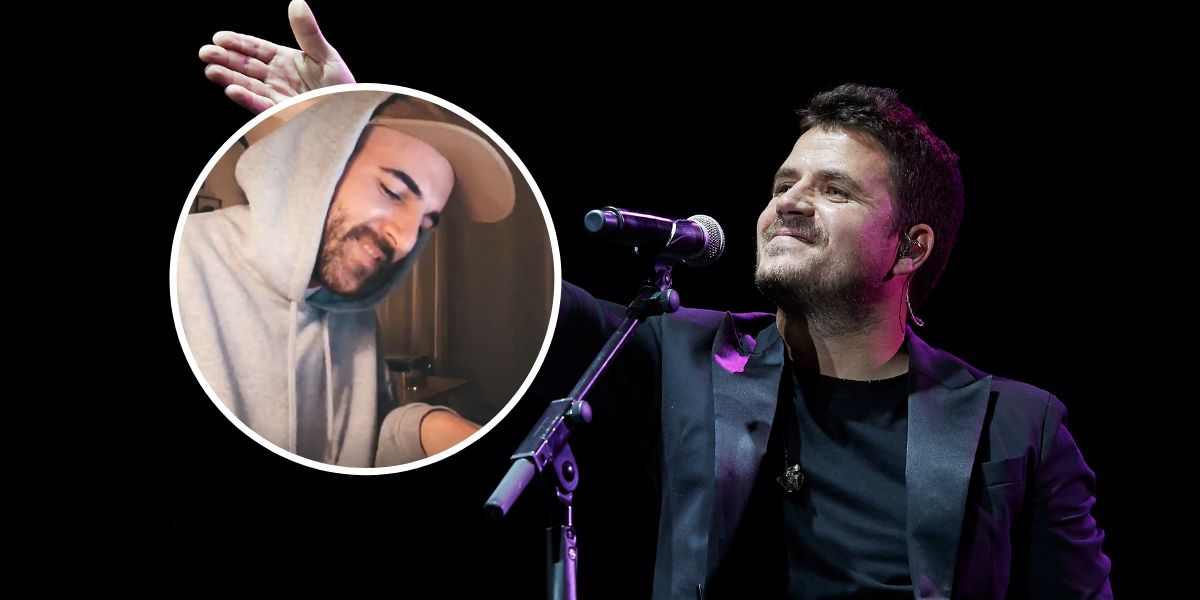 Dani Martin se emociona con la versión de Nil Moliner