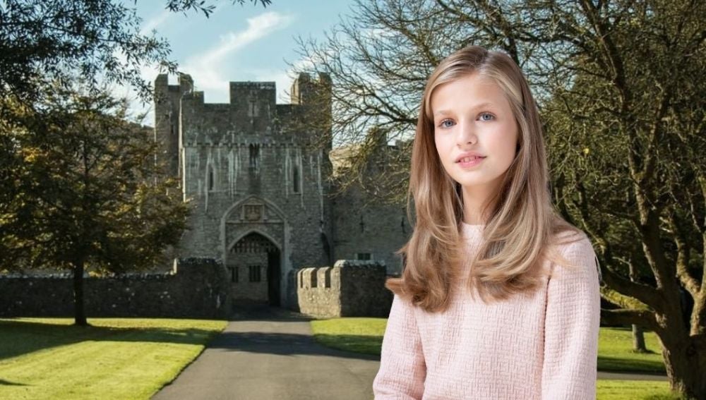 Leonor estudiará en el Atlantic College de Gales