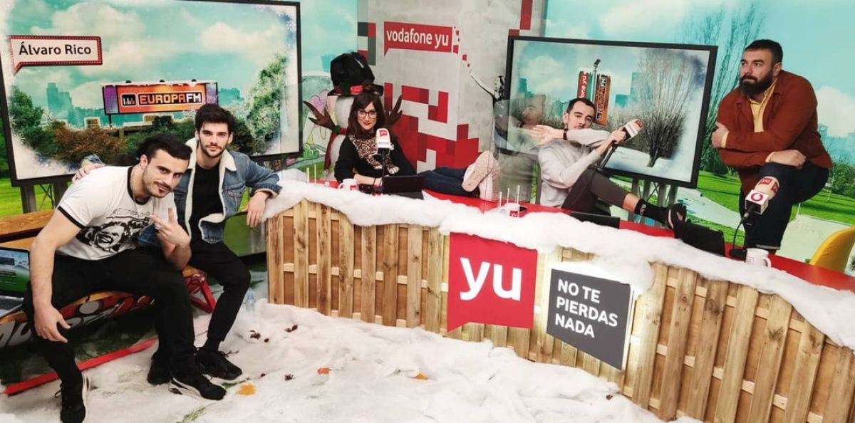 Álvaro Rico en yu, no te pierdas nada
