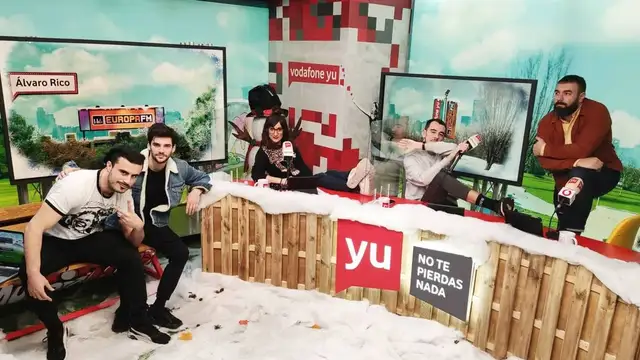Álvaro Rico en yu, no te pierdas nada