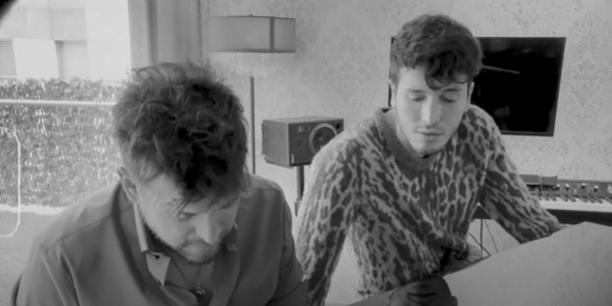 Pablo López y Sebastian Yatra en su canción 'Adiós'