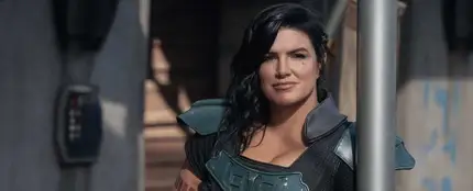 Gina Carano en 'The Mandalorian' Gina Carano en 'The Mandalorian'