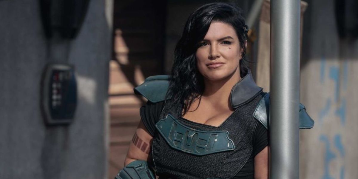 Gina Carano en 'The Mandalorian'