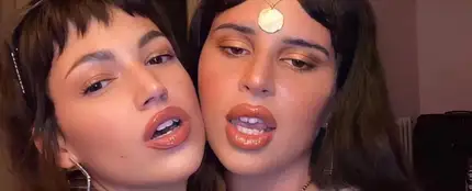 Úrsula Corberó y Nathy Peluso bailando 'Delito' Úrsula Corberó y Nathy Peluso bailando 'Delito'
