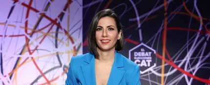 Ana Pastor moderó 'El Debat' de las elecciones catalanas Ana Pastor moderó 'El Debat' de las elecciones catalanas