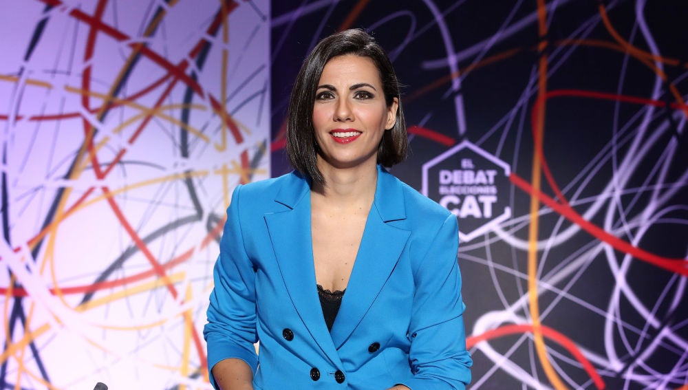 Ana Pastor moderó 'El Debat' de las elecciones catalanas