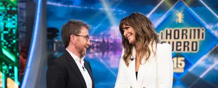 Las emocionantes lágrimas de Nuria Roca tras la valoración de Pablo Motos: "Te quiero y eres una de mis personas favoritas" Las emocionantes lágrimas de Nuria Roca tras la valoración de Pablo Motos: "Te quiero y eres una de mis personas favoritas"