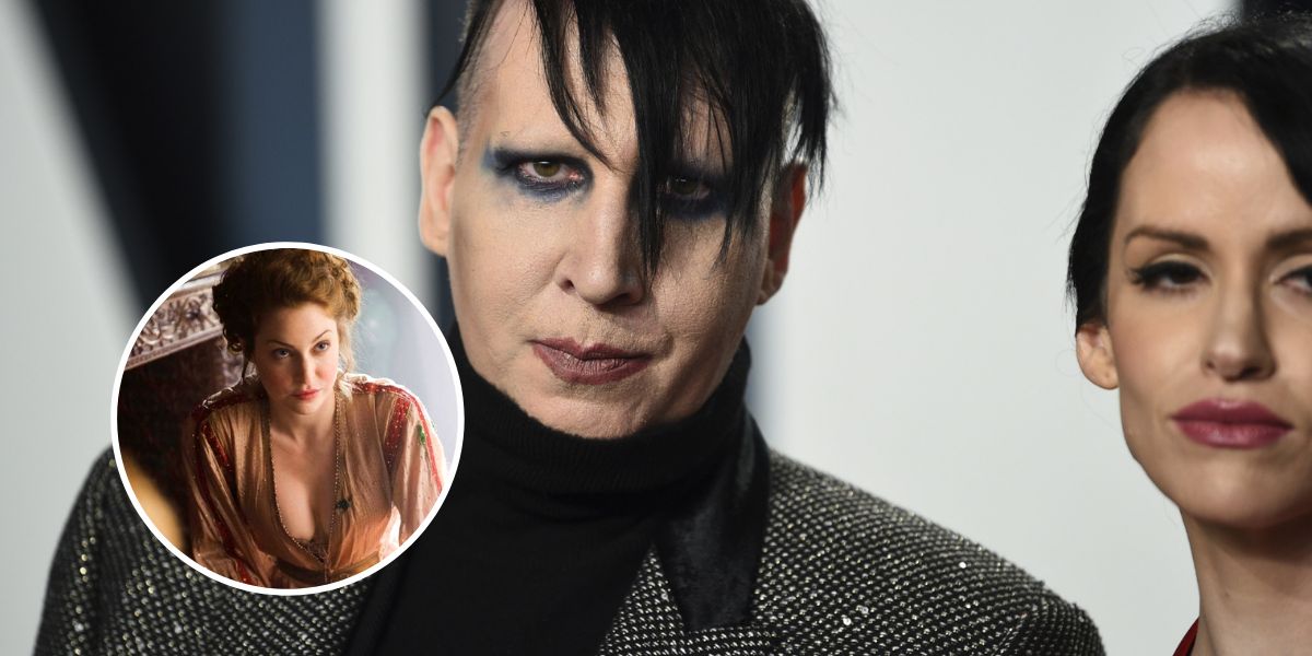Marilyn Manson, acusado de abusos por la actriz de Juego de Tronos, Esmé Bianco