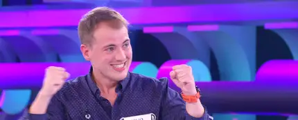 ¡Campeón! Geljo, al borde las lágrimas al llevarse los 100.000 euros de ‘¡Ahora caigo!’ ¡Campeón! Geljo, al borde las lágrimas al llevarse los 100.000 euros de ‘¡Ahora caigo!’
