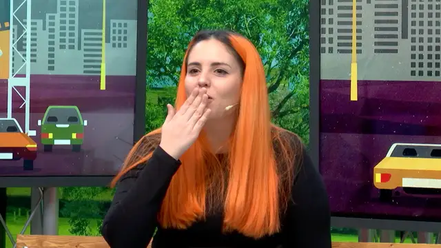 Andrea Compton en 'yu, No te pierdas nada'