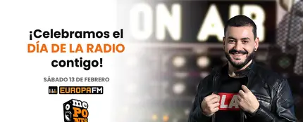 Celebra el Día de la Radio en Europa FM Celebra el Día de la Radio en Europa FM
