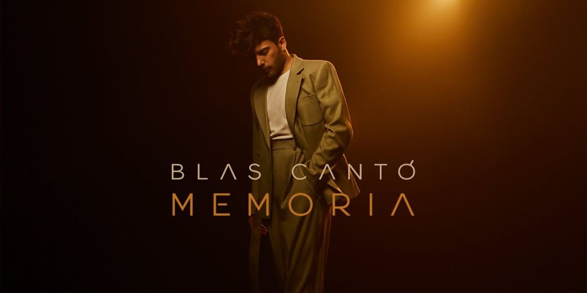 Blas Cantó para Eurovision