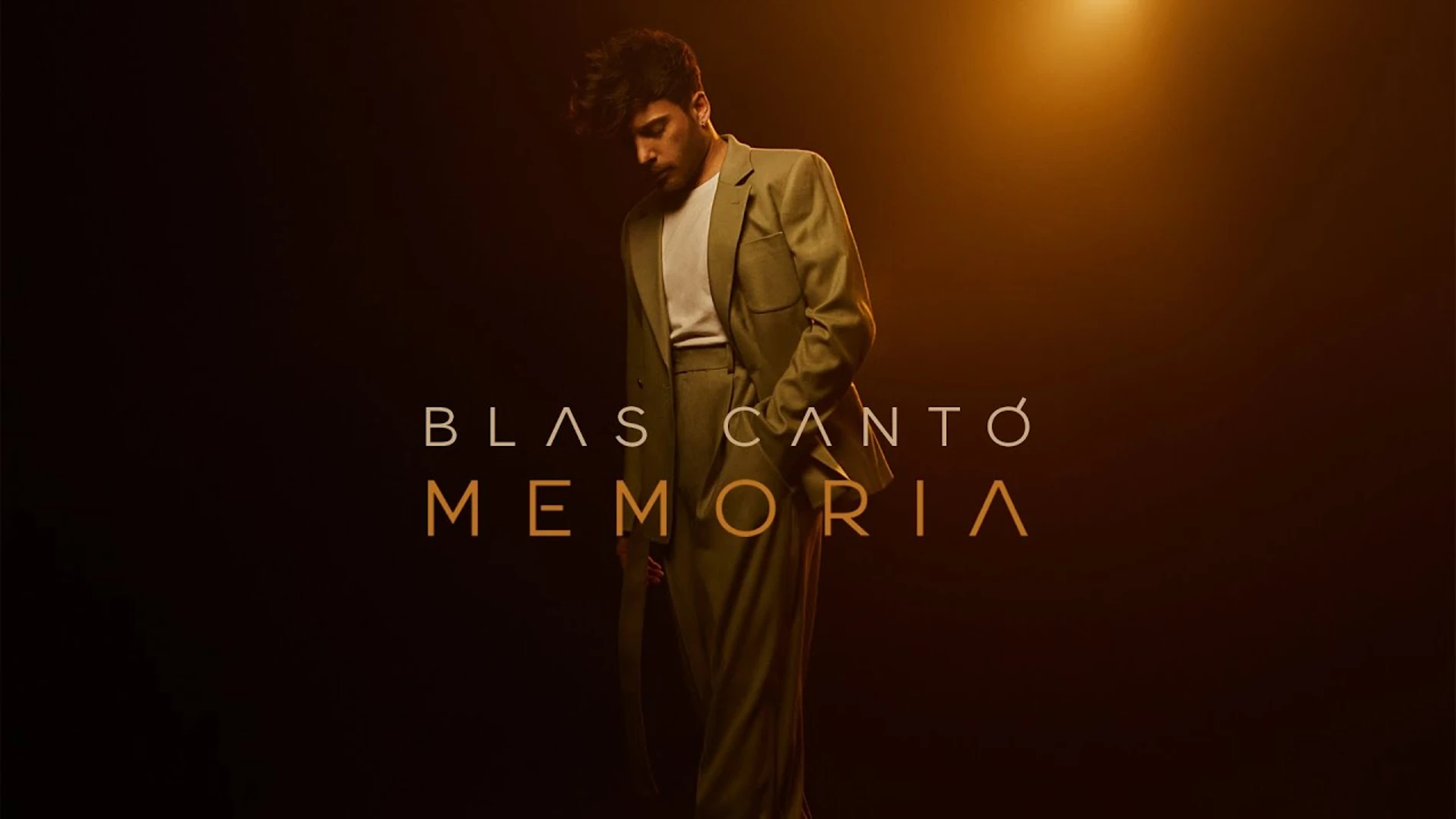 Blas Cantó para Eurovision Blas Cantó para Eurovision