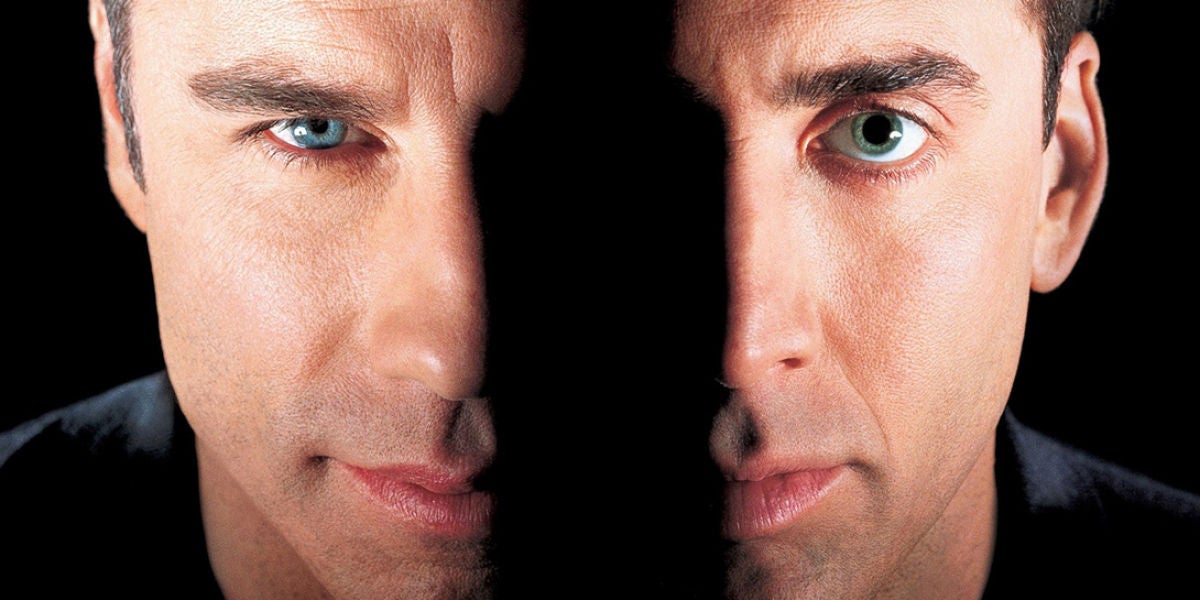 'Cara a cara' (Face/Off)