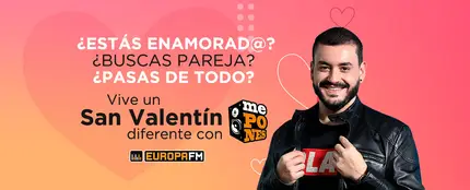 Vive San Valentín con Juanma Romero en ¿Me Pones? Vive San Valentín con Juanma Romero en ¿Me Pones?