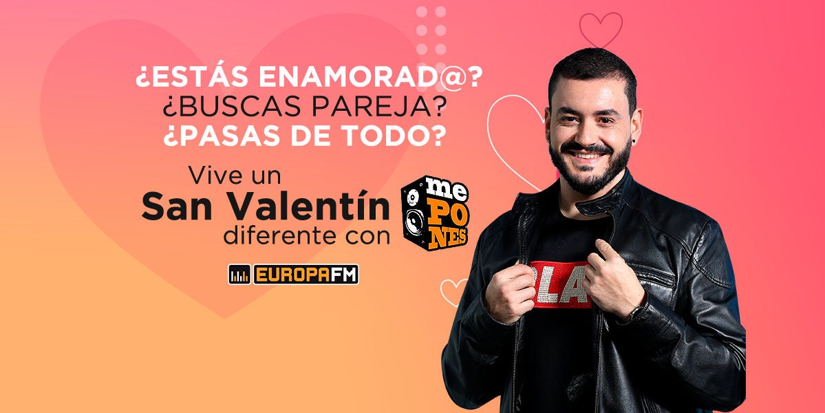 Vive San Valentín con Juanma Romero en ¿Me Pones?
