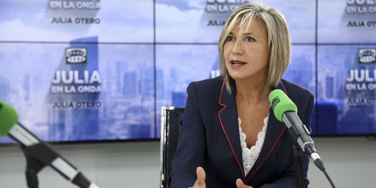 Julia Otero anuncia que tiene cáncer