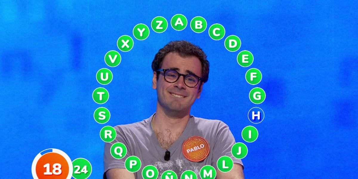 ¡Al borde de las lágrimas! Pablo y un rosco de alto voltaje, muy pronto en 'Pasapalabra'