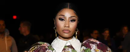 Nicki Minaj en el desfile de Marc Jacobs Nicki Minaj en el desfile de Marc Jacobs