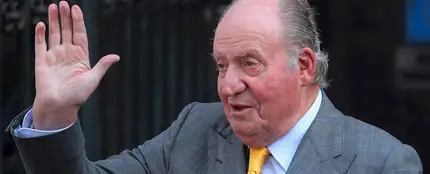 Imagen de archivo del rey emérito Juan Carlos I Imagen de archivo del rey emérito Juan Carlos I