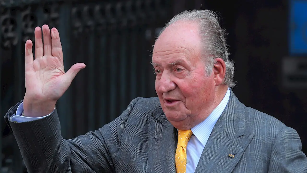 Imagen de archivo del rey emérito Juan Carlos I Imagen de archivo del rey emérito Juan Carlos I